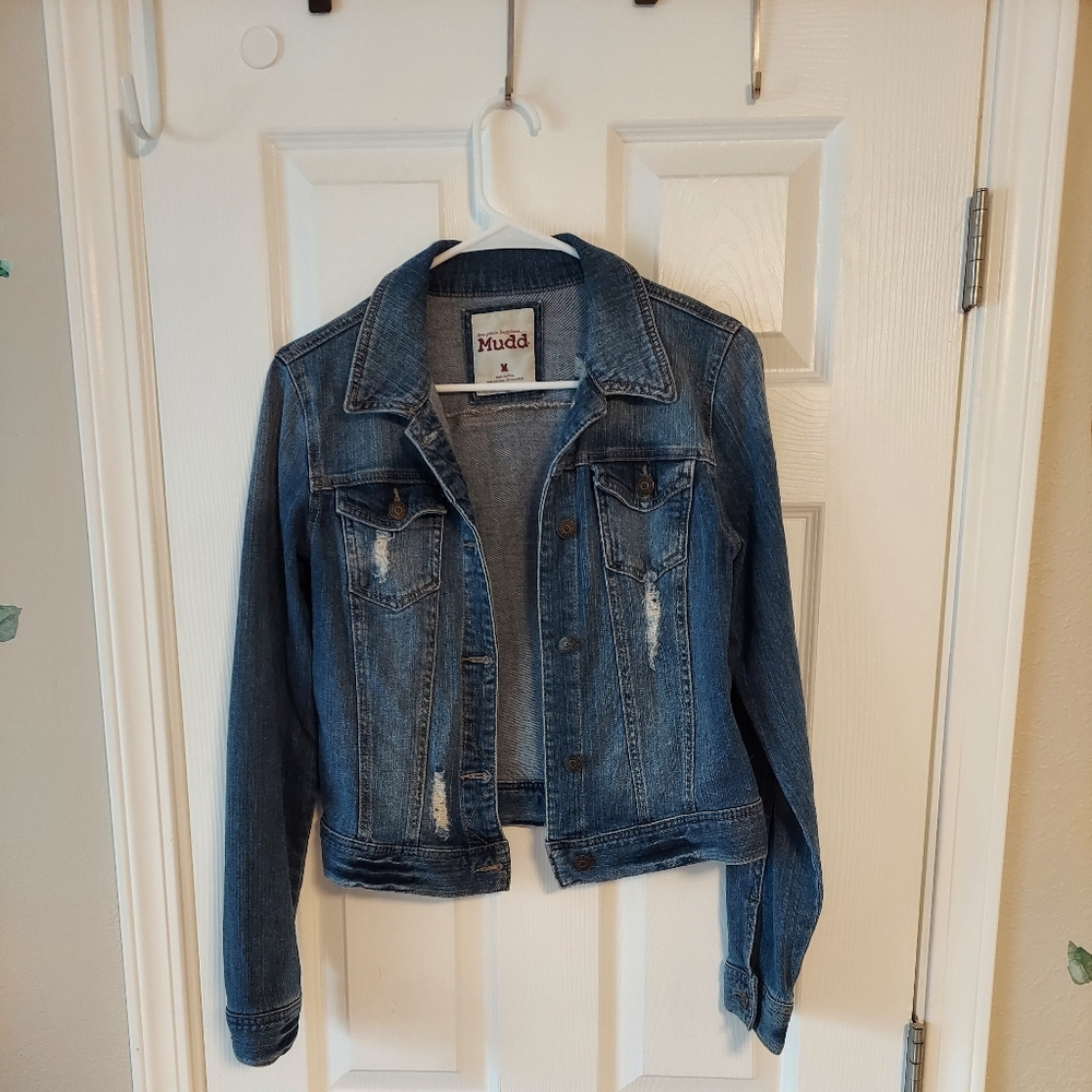 Mudd Jean Jacket